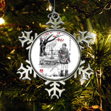 A Link to the Sumi-e - Ornament