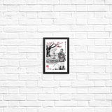 A Link to the Sumi-e - Posters & Prints