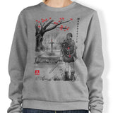 A Link to the Sumi-e - Sweatshirt