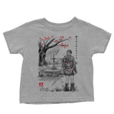 A Link to the Sumi-e - Youth Apparel
