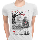 A Link to the Sumi-e - Women's Apparel