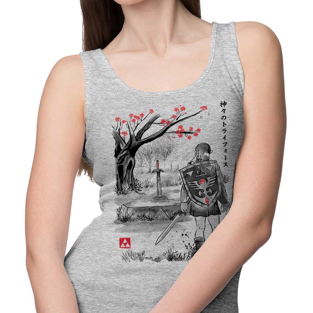 A Link to the Sumi-e - Tank Top