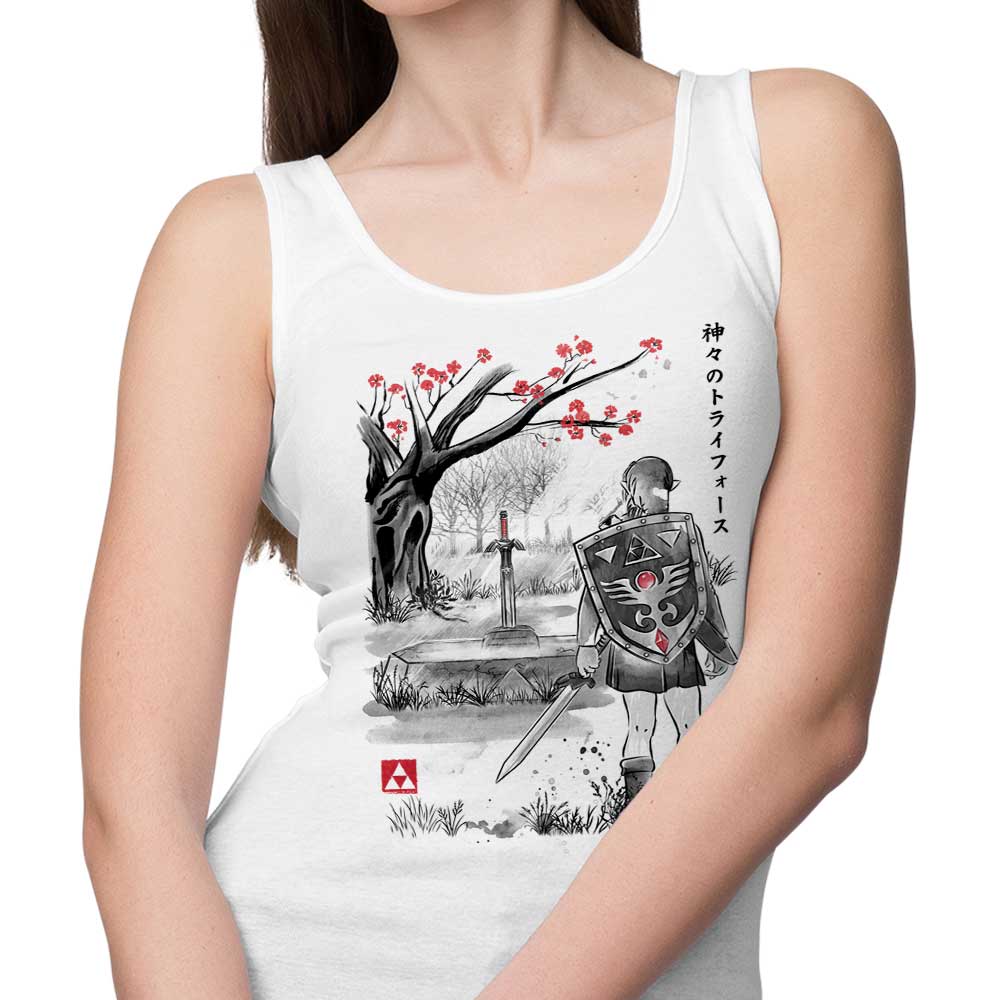 A Link to the Sumi-e - Tank Top