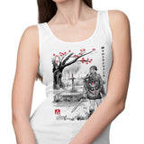 A Link to the Sumi-e - Tank Top