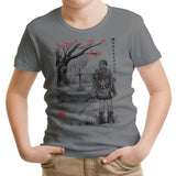 A Link to the Sumi-e - Youth Apparel