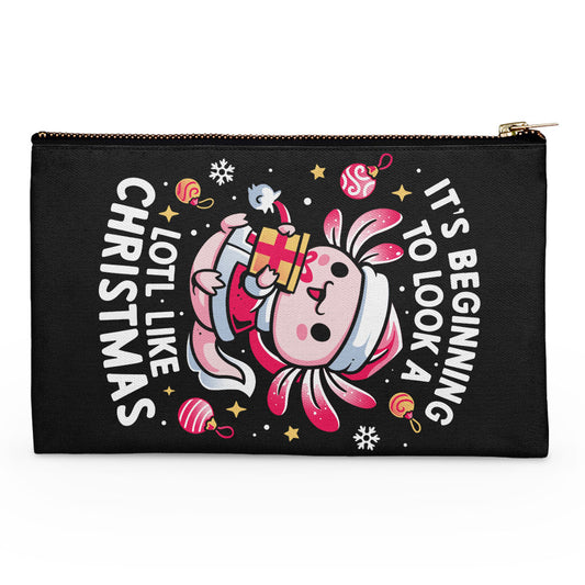 A Lotl Like Christmas - Accessory Pouch