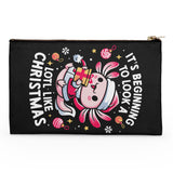 A Lotl Like Christmas - Accessory Pouch