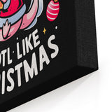 A Lotl Like Christmas - Canvas Print
