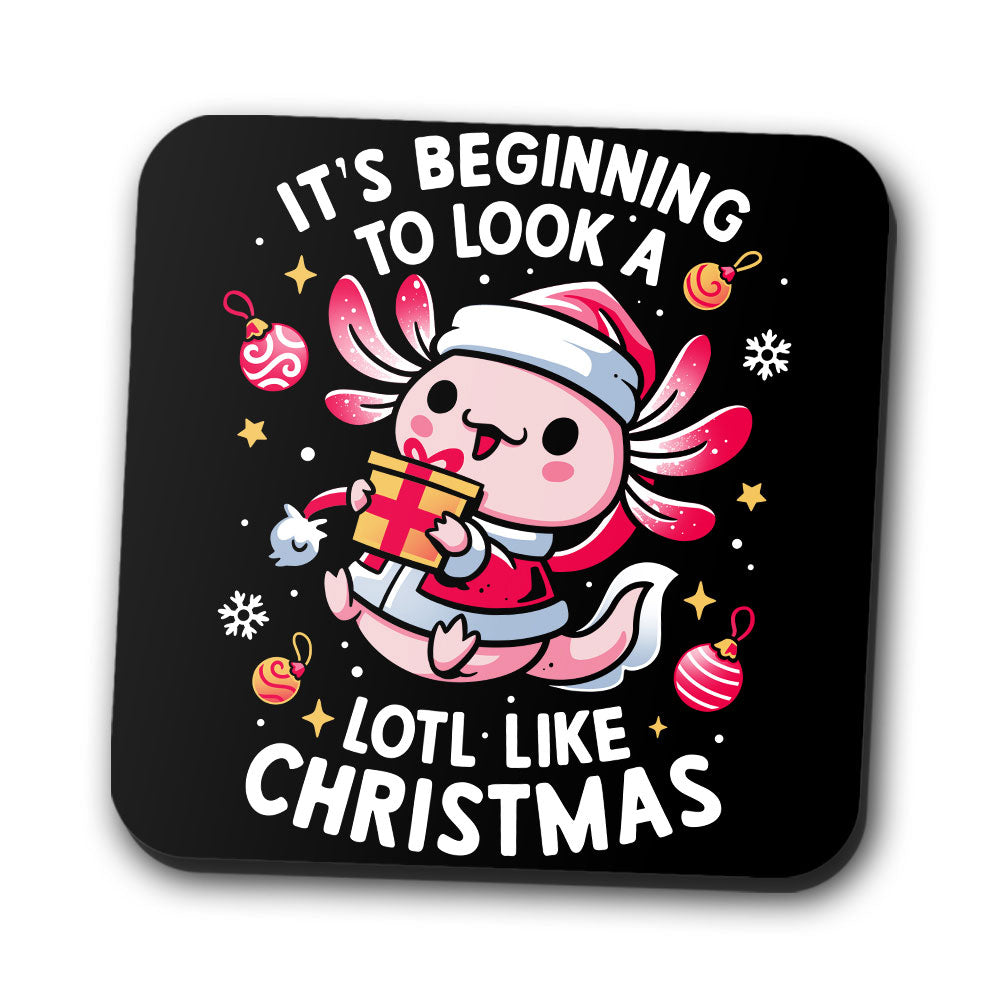 A Lotl Like Christmas - Coasters