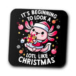 A Lotl Like Christmas - Coasters