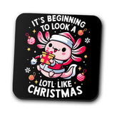 A Lotl Like Christmas - Coasters