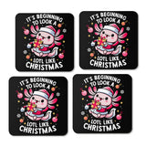 A Lotl Like Christmas - Coasters