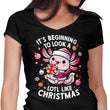 A Lotl Like Christmas - Women's V-Neck