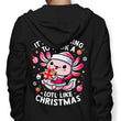A Lotl Like Christmas - Hoodie