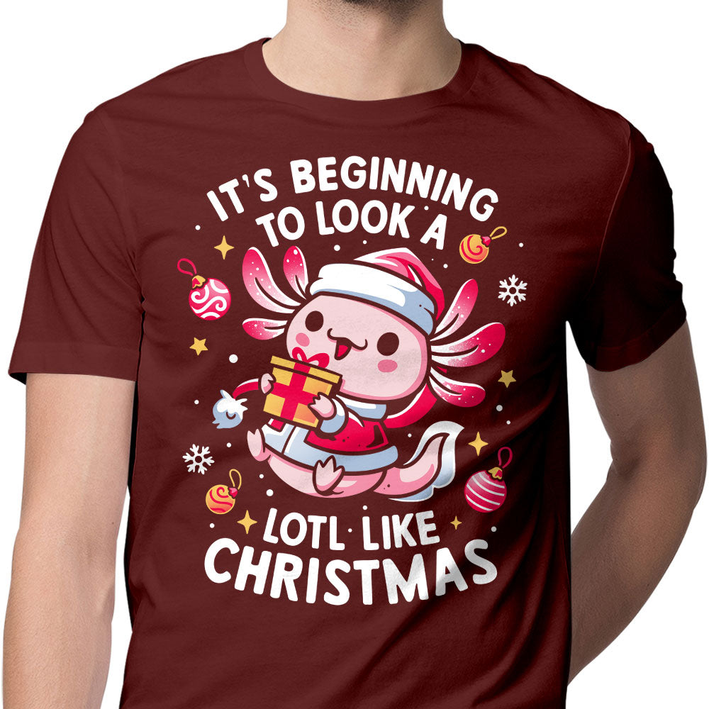 A Lotl Like Christmas - Men's Apparel