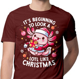 A Lotl Like Christmas - Men's Apparel