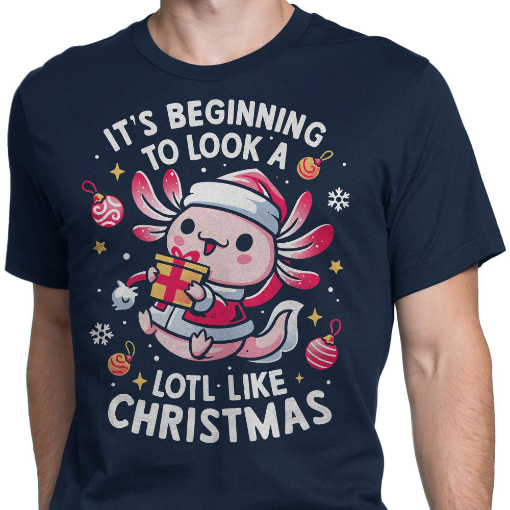 A Lotl Like Christmas - Men's Apparel