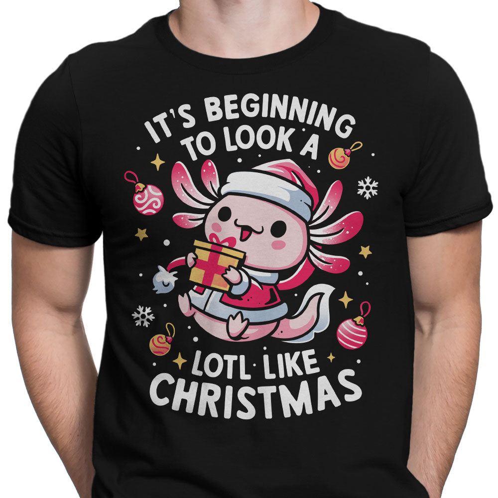 A Lotl Like Christmas - Men's Apparel