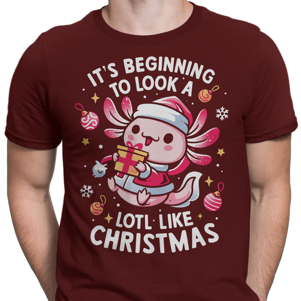A Lotl Like Christmas - Men's Apparel