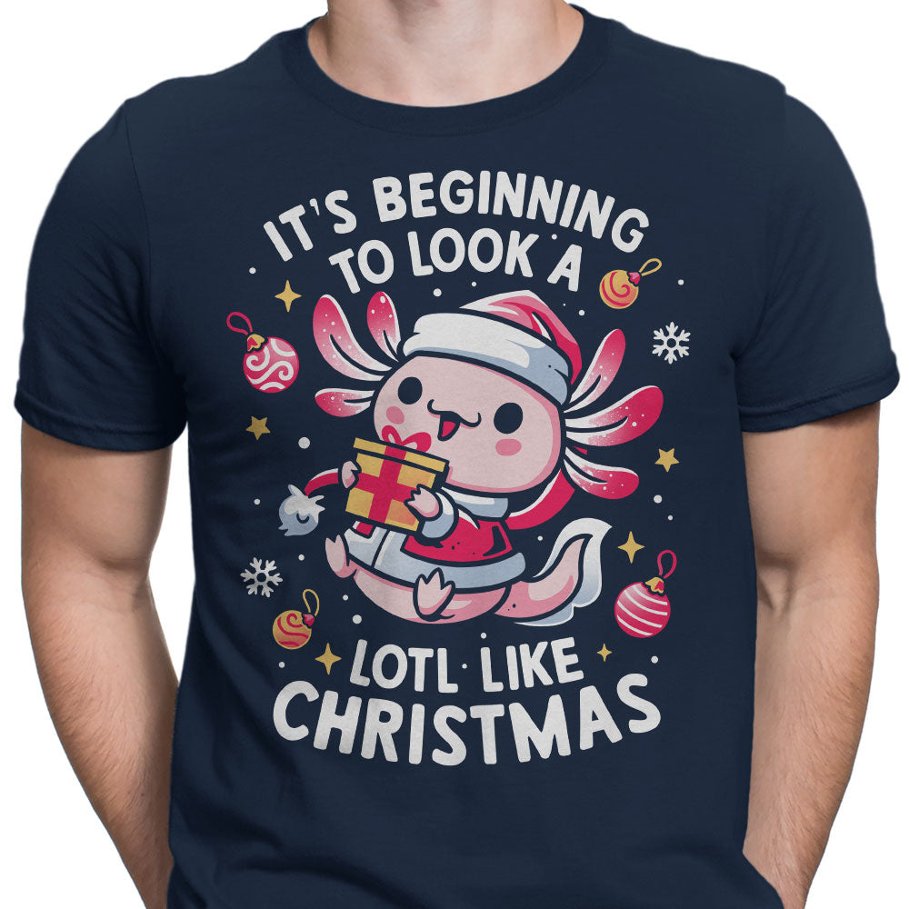 A Lotl Like Christmas - Men's Apparel