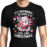 A Lotl Like Christmas - Men's Apparel