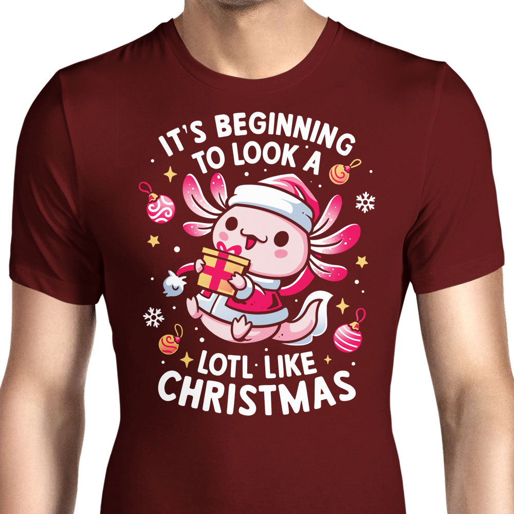 A Lotl Like Christmas - Men's Apparel