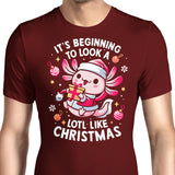 A Lotl Like Christmas - Men's Apparel