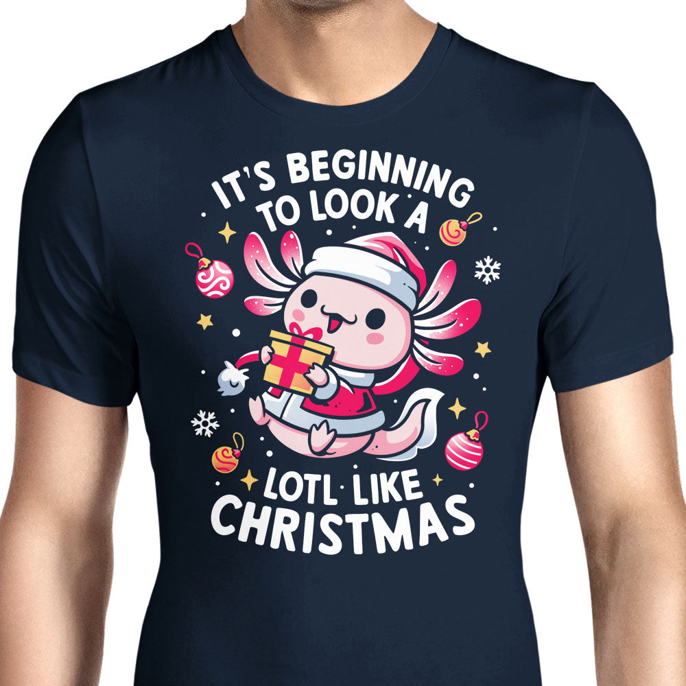A Lotl Like Christmas - Men's Apparel