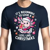 A Lotl Like Christmas - Men's Apparel