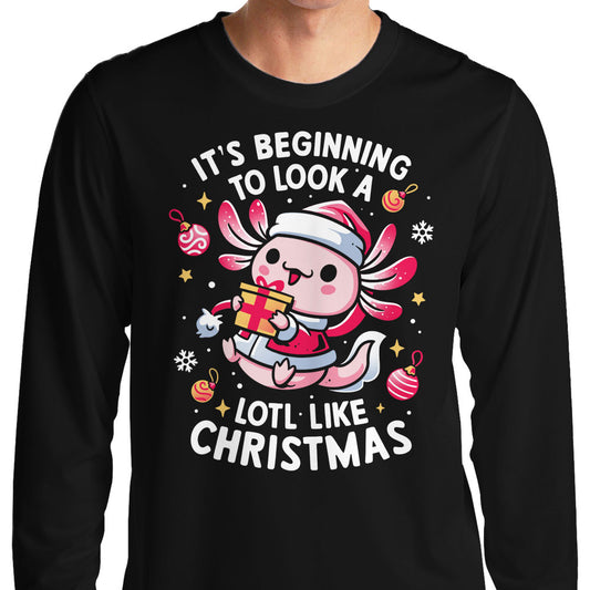 A Lotl Like Christmas - Long Sleeve T-Shirt