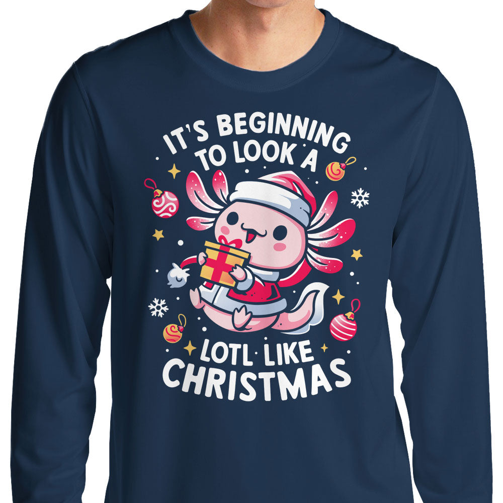 A Lotl Like Christmas - Long Sleeve T-Shirt
