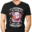 A Lotl Like Christmas - Men's V-Neck