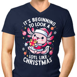 A Lotl Like Christmas - Men's V-Neck