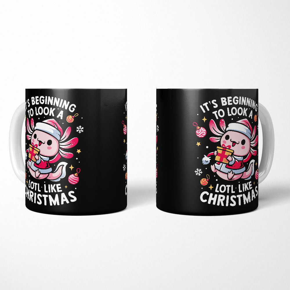 A Lotl Like Christmas - Mug