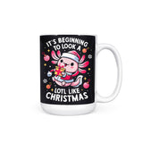 A Lotl Like Christmas - Mug