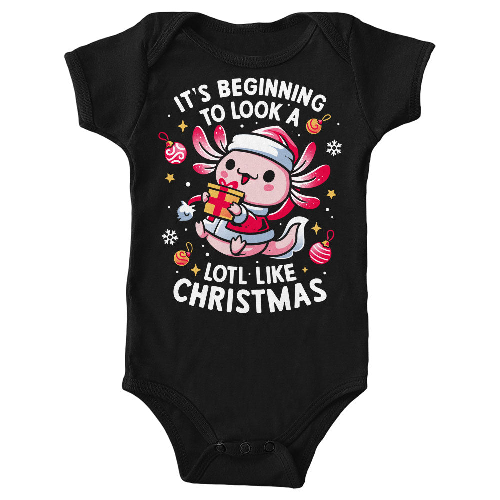 A Lotl Like Christmas - Youth Apparel