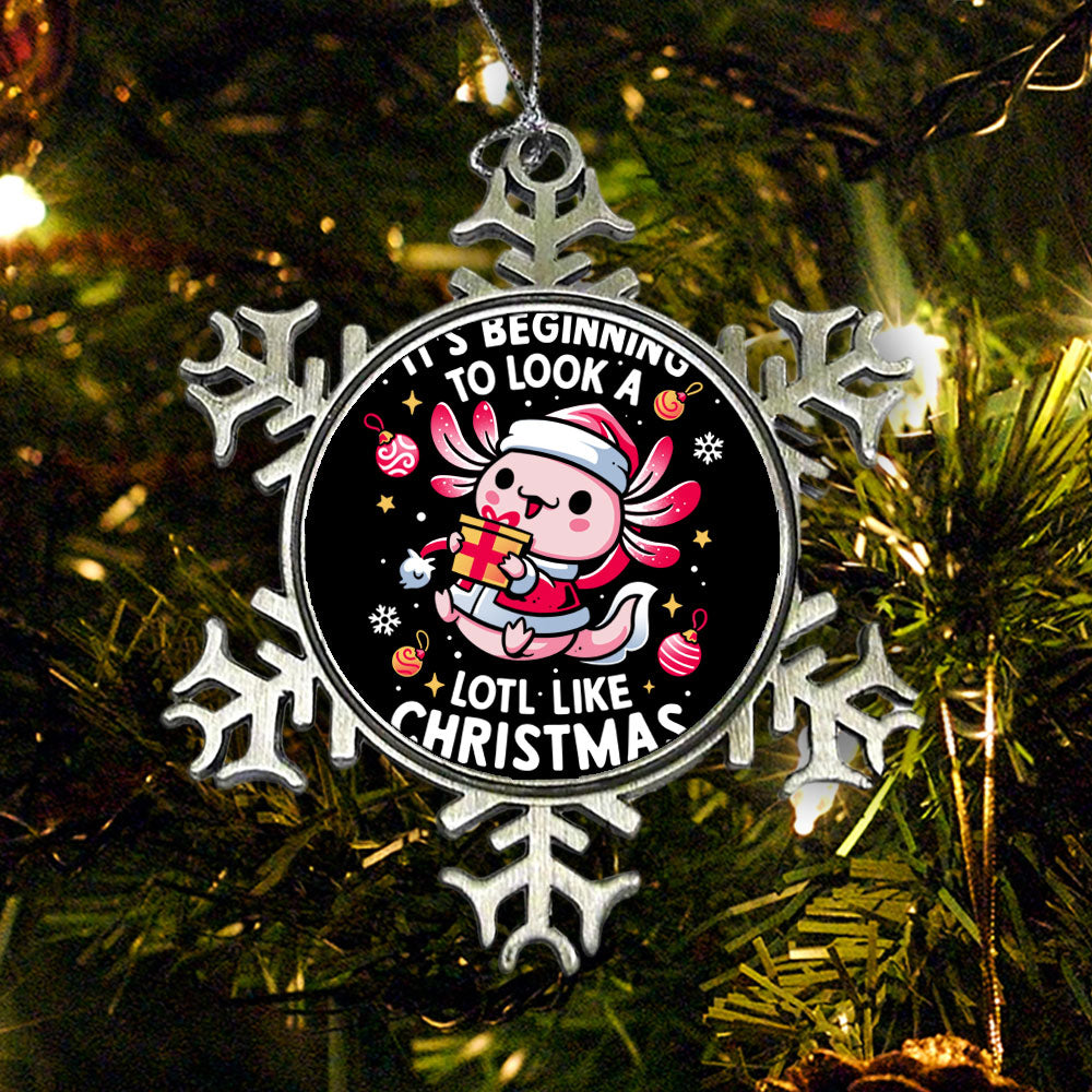 A Lotl Like Christmas - Ornament