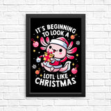 A Lotl Like Christmas - Posters & Prints