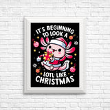 A Lotl Like Christmas - Posters & Prints