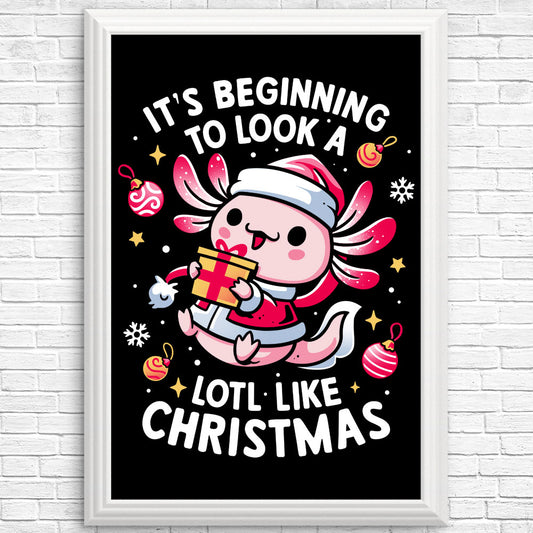 A Lotl Like Christmas - Posters & Prints