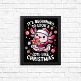 A Lotl Like Christmas - Posters & Prints
