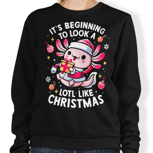 A Lotl Like Christmas - Sweatshirt