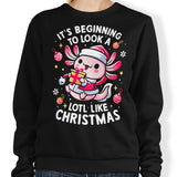 A Lotl Like Christmas - Sweatshirt