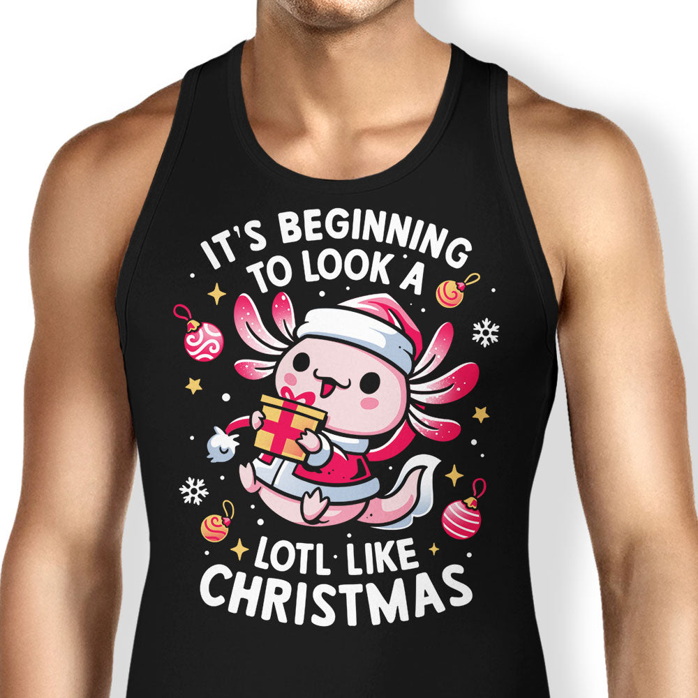 A Lotl Like Christmas - Tank Top