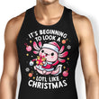 A Lotl Like Christmas - Tank Top