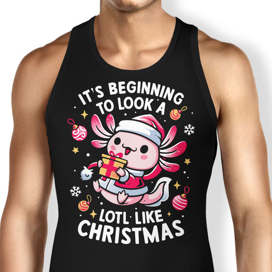 A Lotl Like Christmas - Tank Top