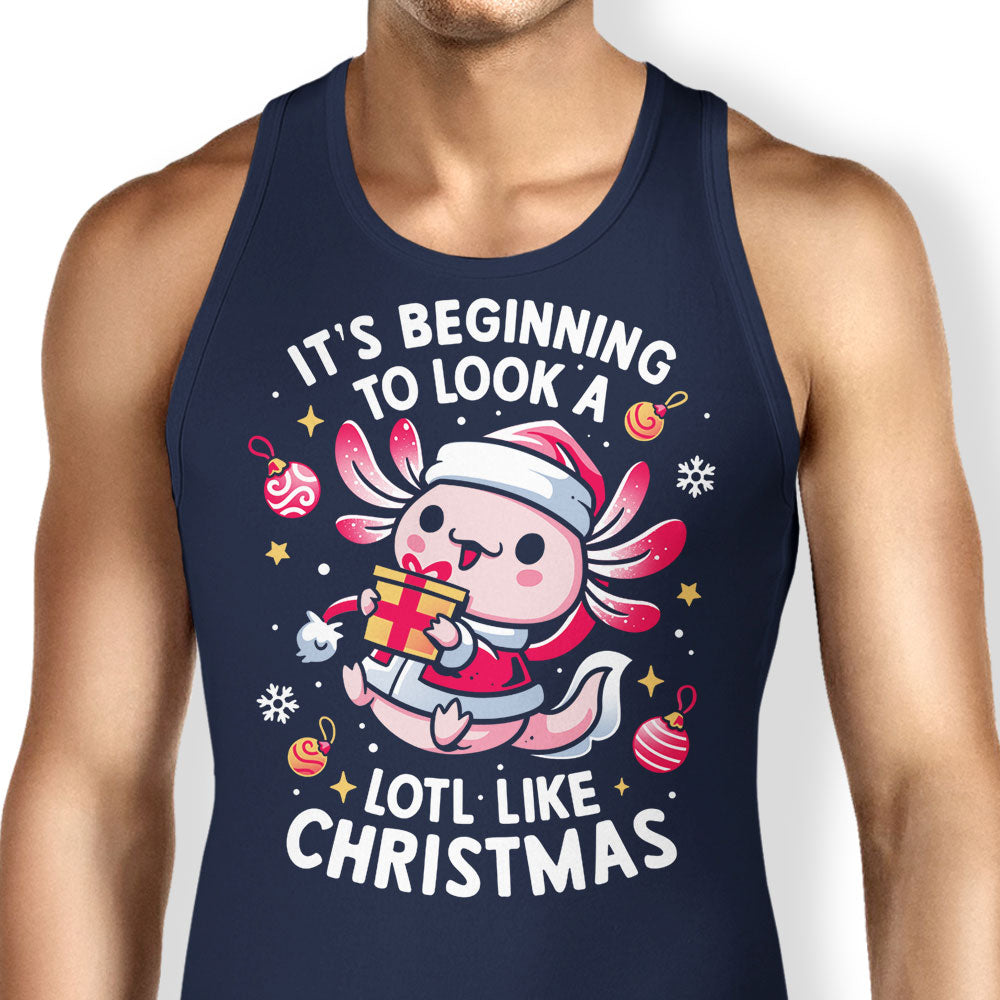 A Lotl Like Christmas - Tank Top