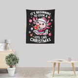 A Lotl Like Christmas - Wall Tapestry