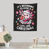 A Lotl Like Christmas - Wall Tapestry
