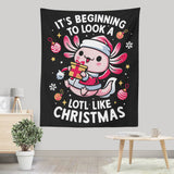 A Lotl Like Christmas - Wall Tapestry